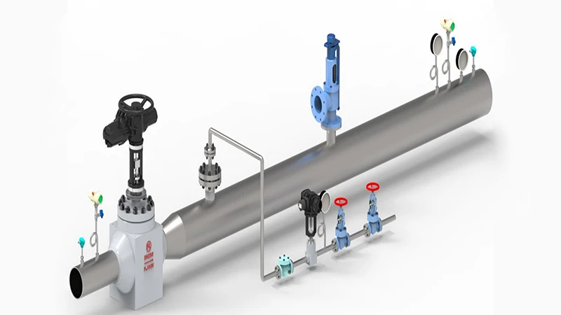 Pressure Reducing & Desuperheating System